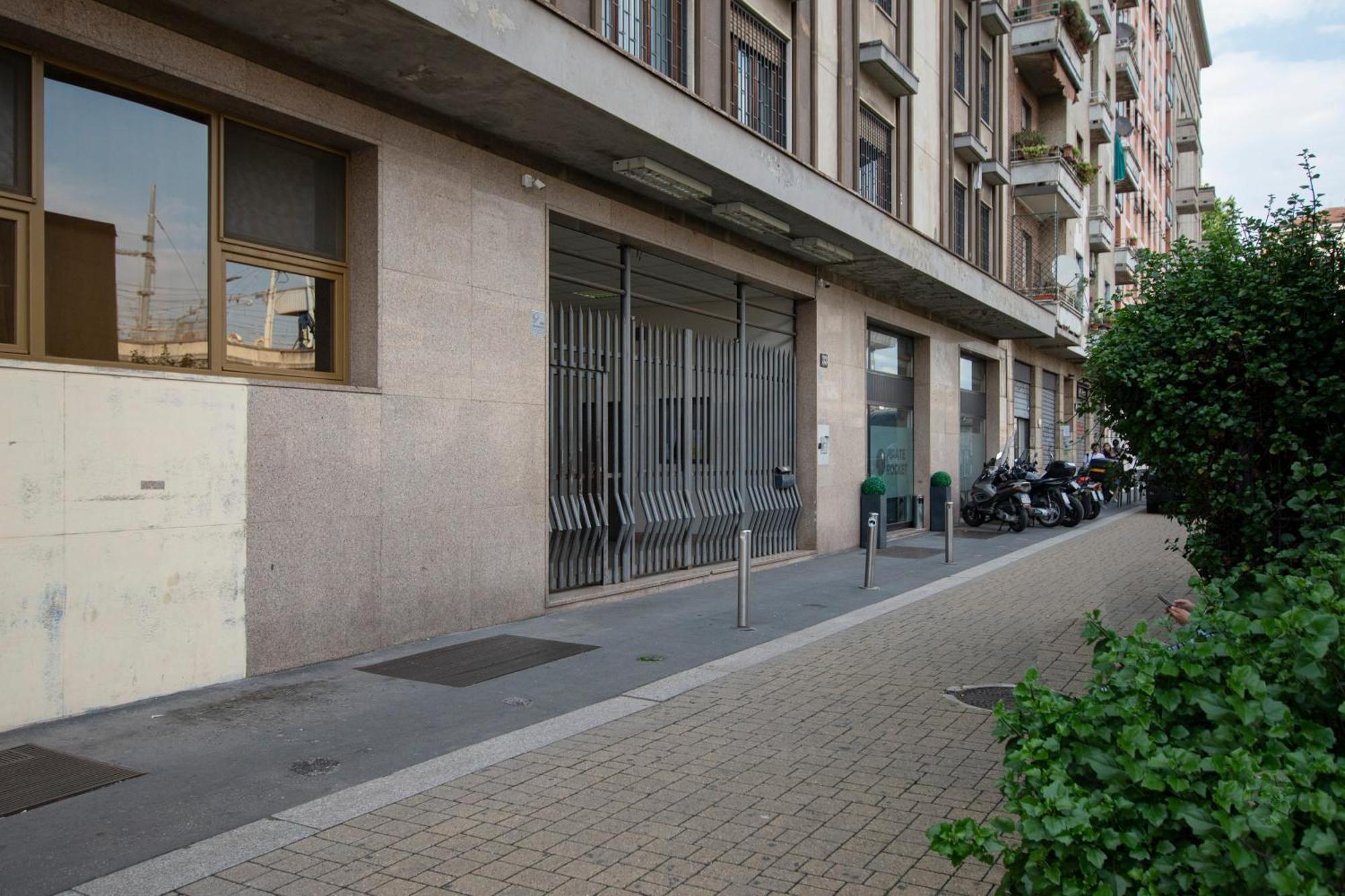 Apartment Miki - Sammartini 33 Milan Exterior photo